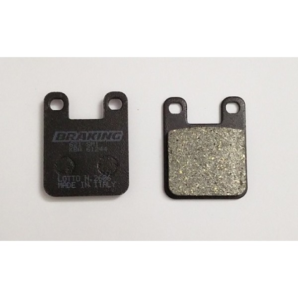 Pastiglie Freno BRAKING BETA TECHNO - GAS GAS CONTACT - MONTESA 315 - SCORPA<99 - SHERCO99-01